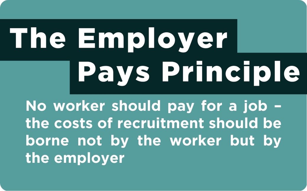 The Employer Pays Principle Logo