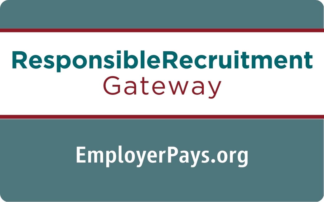 Responsible Recruitment Gateway